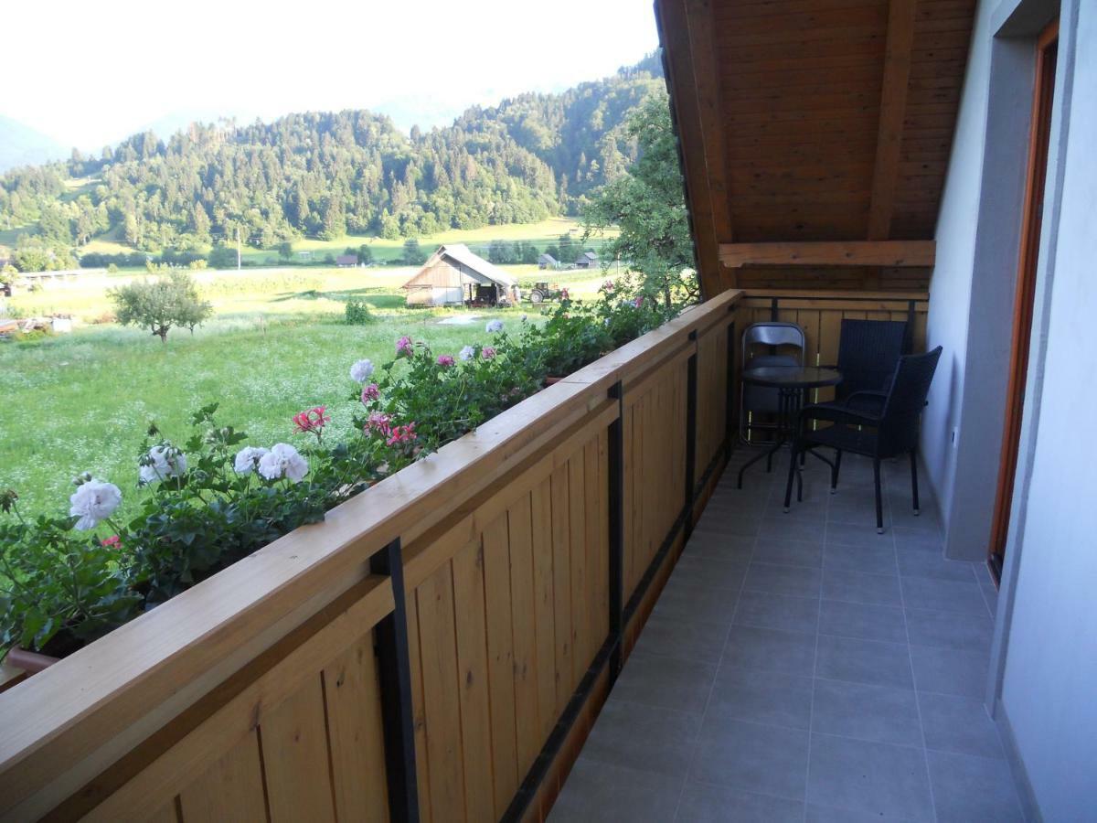 Apartmaji Bremec Bohinj Eksteriør bilde