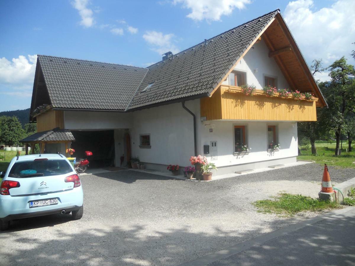 Apartmaji Bremec Bohinj Eksteriør bilde